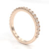 Rose Gold 14-karat Wedding Band
