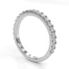 White Gold 18-karat Wedding Band