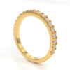 Yellow Gold 18-karat Wedding Band