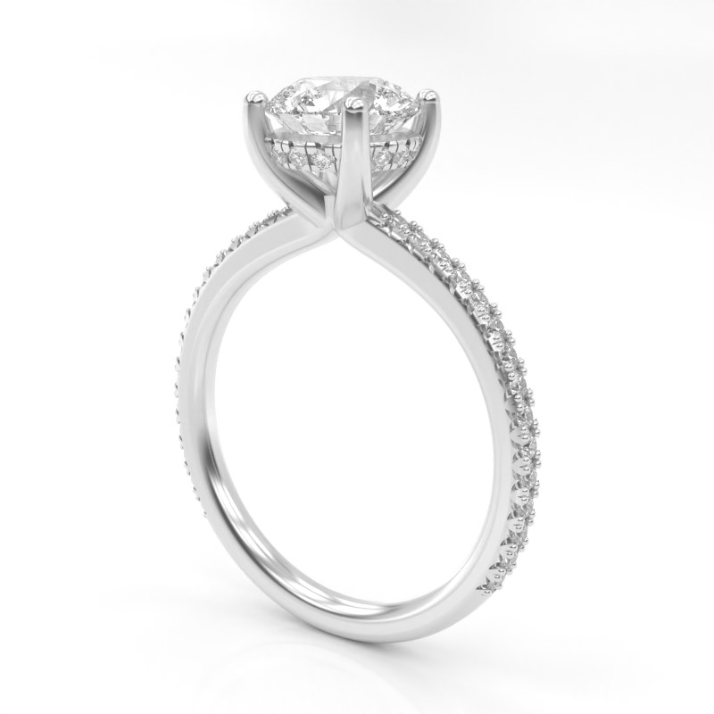 White Gold 14-karat