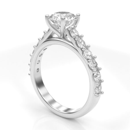 White Gold 14-karat