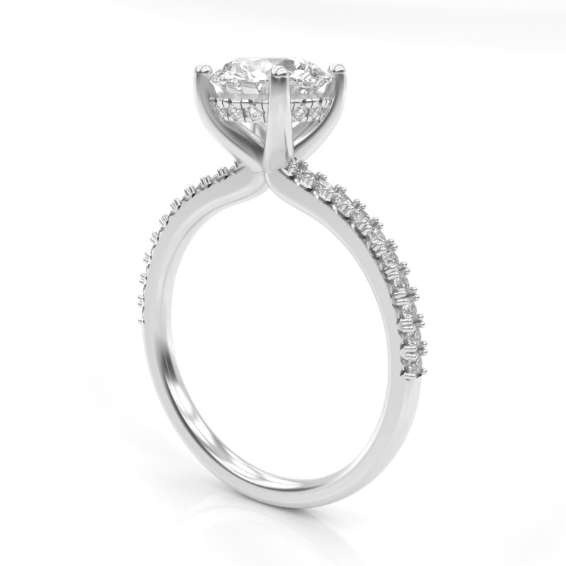White Gold 14-karat