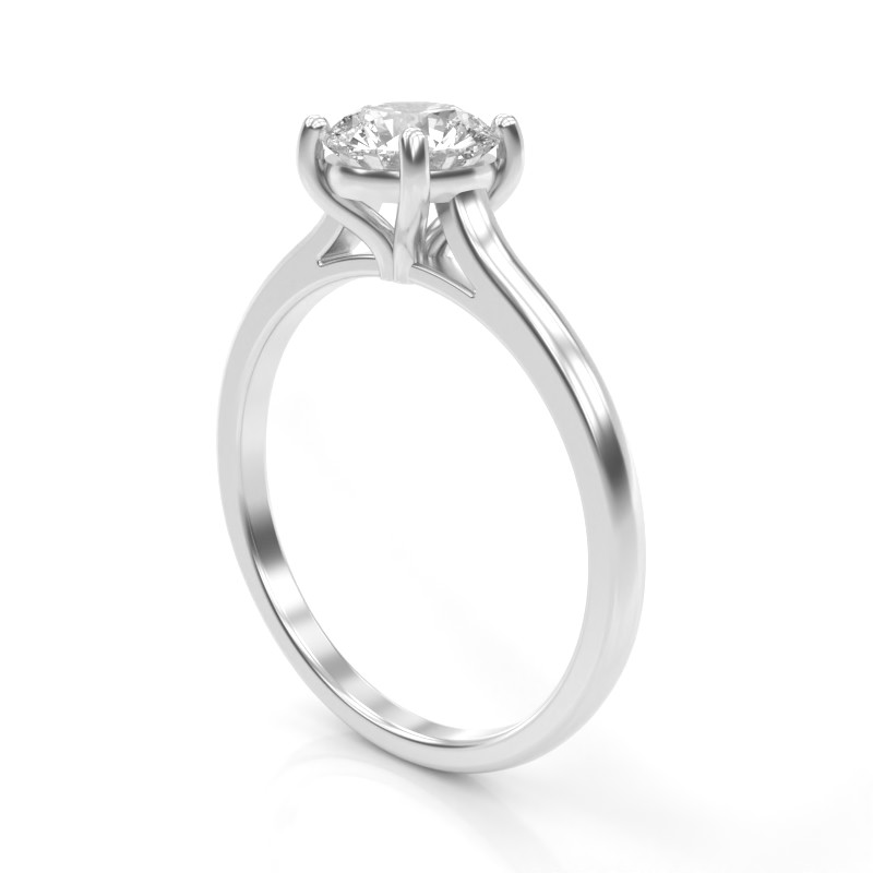 White Gold 14-karat