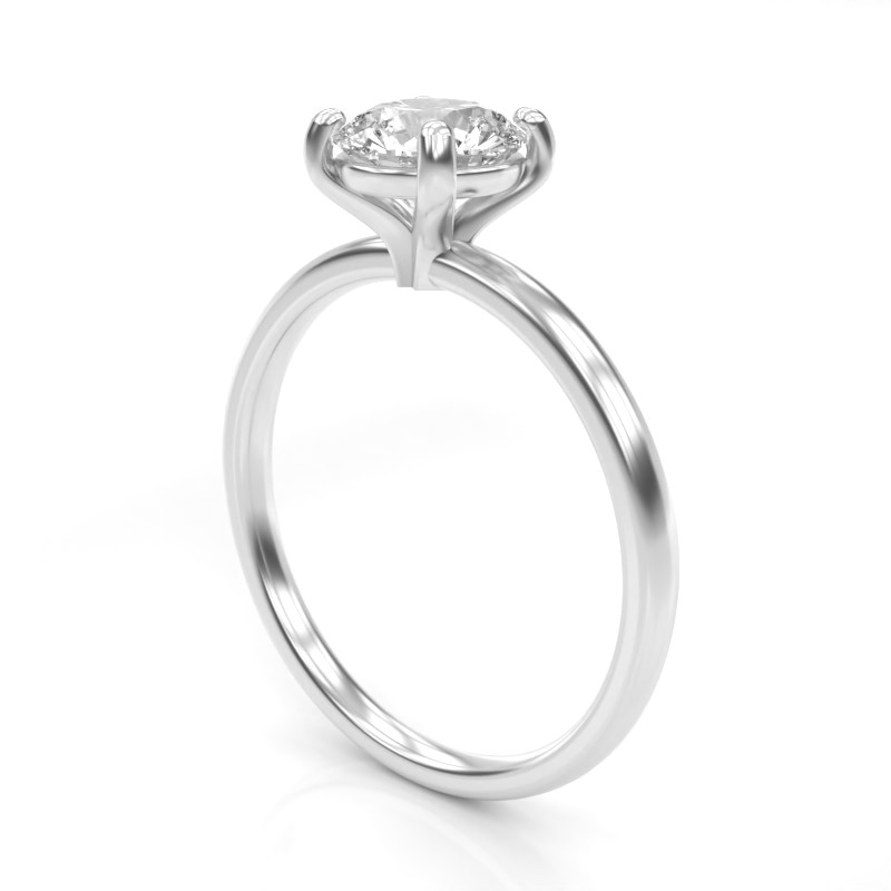 White Gold 14-karat