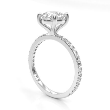 White Gold 14-karat