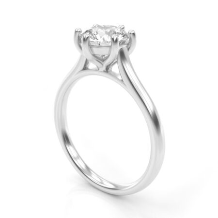 White Gold 14-karat