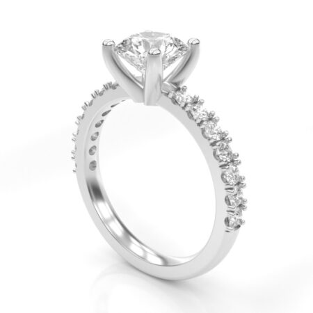 White Gold 14-karat