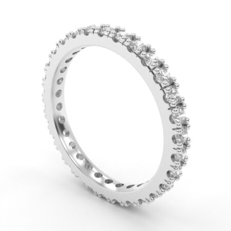 White Gold 14-karat Wedding Band