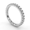 White Gold 18-karat Wedding Band