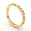 Yellow Gold 14-karat Wedding Band
