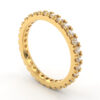 Yellow Gold 18-karat Wedding Band