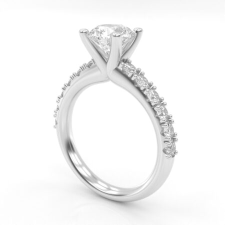 White Gold 14-karat