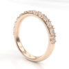 Rose Gold 14-karat Wedding Band