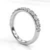 White Gold 18-karat Wedding Band