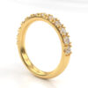 Yellow Gold 18-karat Wedding Band