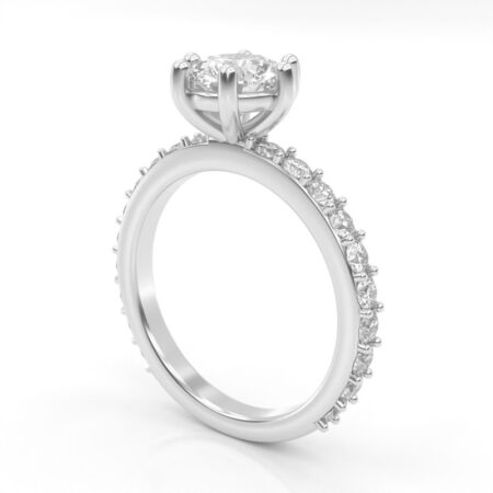 White Gold 14-karat
