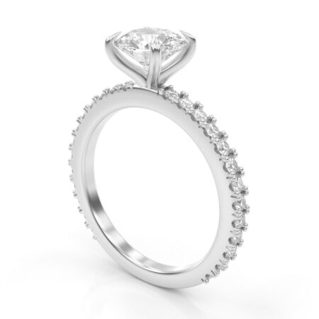 White Gold 14-karat