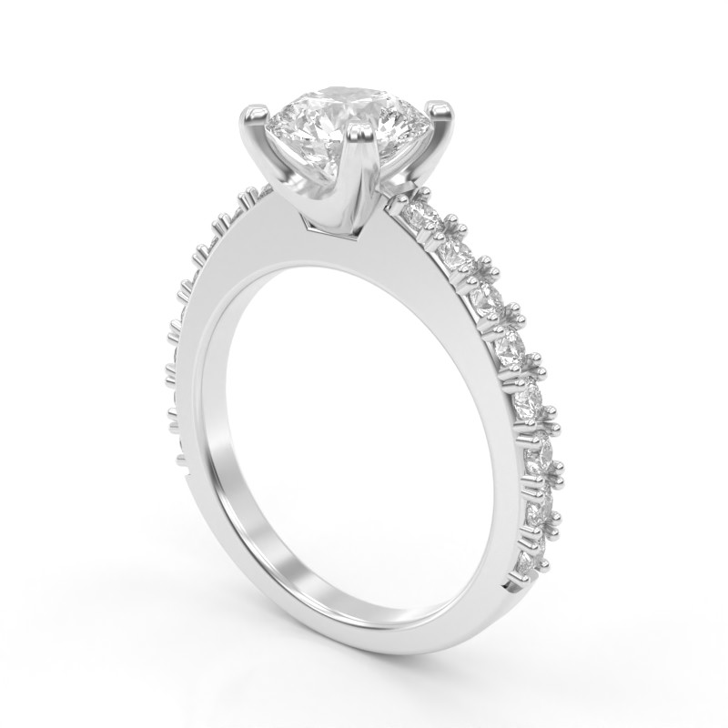 White Gold 14-karat