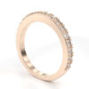 Rose Gold 14-karat Wedding Band