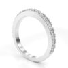 White Gold 14-karat Wedding Band