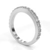 White Gold 18-karat Wedding Band