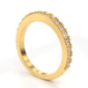 Yellow Gold 18-karat Wedding Band