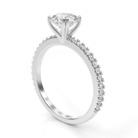 White Gold 14-karat
