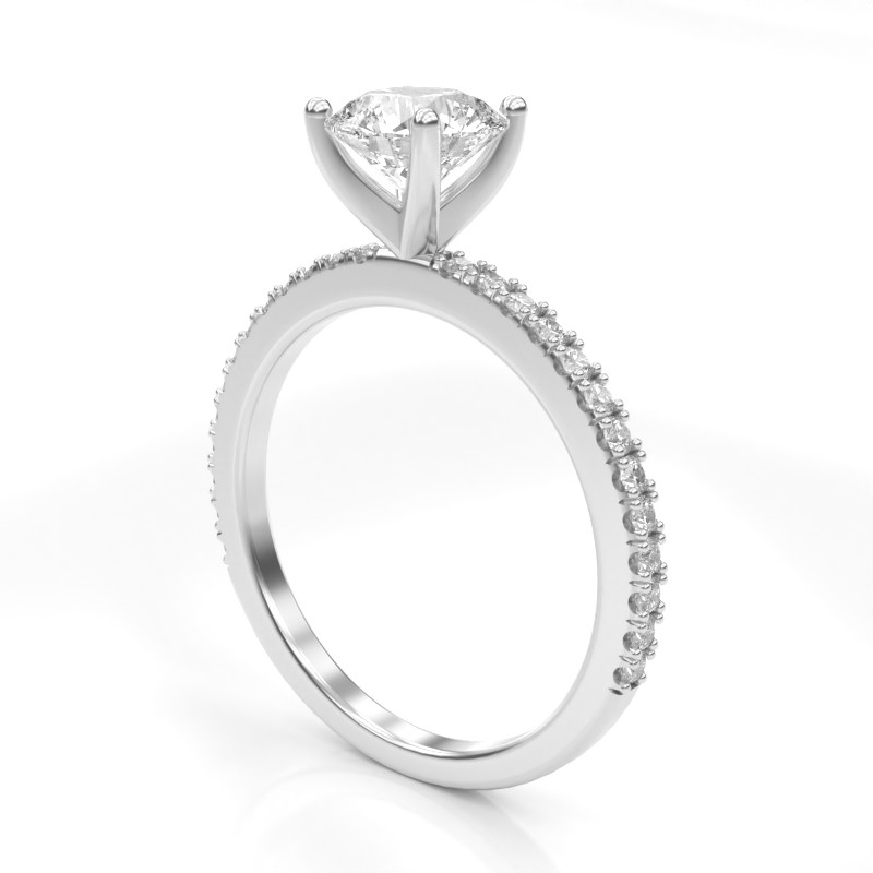 White Gold 14-karat